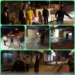 ضد عفونی معابر عمومی باباحیدر