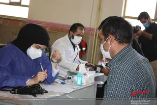 اردوی جهادی پزشکی گروه شهید مدافع حرم مهدی عسگری در کمالشهر برگزار شد