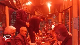 غبار روبی و عطر افشانی امامزادگان شهرکرد