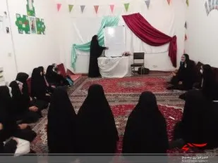 برگزاری جلسات حلقه صالحین شهید کُمایی