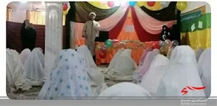 جشن عبادت دختران قنوات