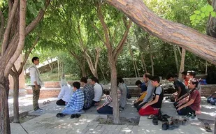 اردوی تربیتی، تفریحی، ورزشی یکروزه جوانه های صالحین در شبستر برگزار شد