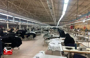 اشتغالزایی یک هزار نفر با هدف حمایت از تولید کالای ایرانی در شرکت تجارت دوخت برتر سبلان