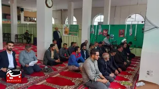 مراسم چهلمین روز شهادت دبیرکل حزب الله، در اردل