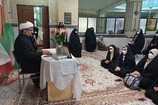 کارگاه کسب مهارت های زندگی در مسجد صاحب الزمان (عج) برگزار شد