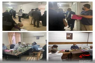 کمیسیون تعیین درصد جانبازان استان در سال جاری در اداره بنیاد شهرستان زاهدان برگزار شد