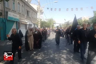 مراسم عزاداری سالروز رحلت پیامبر (ص) در &nbsp;تویسرکان برگزار شد&nbsp;