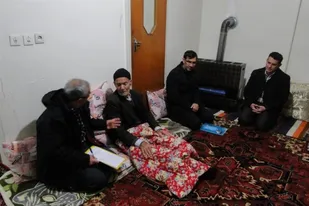 حق فرزندان شما غیر از شهادت نبود