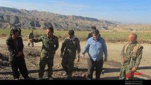 خدمات&zwnj;رسانی جهادگران همدانی به روستاهای زلزله زده صعب&zwnj;العبور