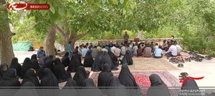 برگزاری اردو فرهنگی خانواده ناحیه امیرالمومنین(ع)