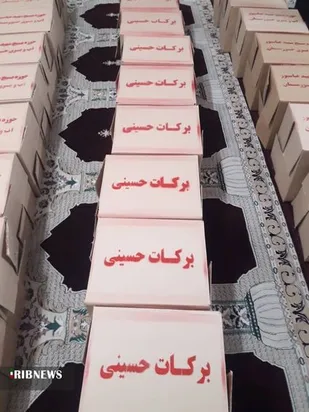 توزیع کمکهای مومنانه توسط جهادگران استان