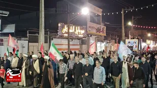 گرمای تابستان مانع از خروش شبهای گتوند نشد