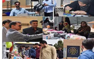 برپایی بازارچه خیریه هیوا در دانشگاه علوم پزشکی شاهرود