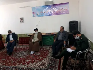 اولین جلسه رسمی ستاد برگزاری یادواره شهدای شهرستان خوشاب در سال جاری برگزار شد
