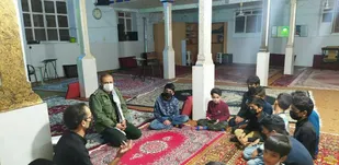 سرکشی فرمانده سپاه شاهرود از پایگاه بسیج امام سجاد (ع)+ تصاویر