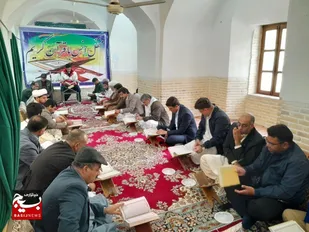 چراغ ۷۰ محفل قرآنی در خلیل&zwnj;آباد روشن شد