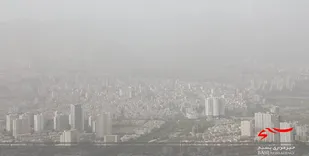 وقوع گردوخاک و آلودگی مجدد هوا در غرب و شمال غرب کشور