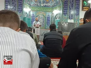 مراسم شب و شعر خاطره در گتوند + تصاویر