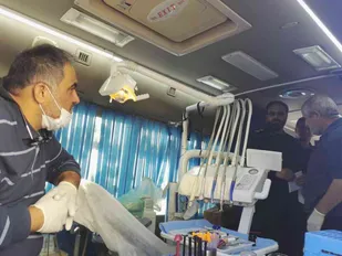 اعزام اکیپ بهداشتی درمانی به مناطق محروم خارتوران شاهرود