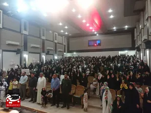 ۵۰۰ نفر از زنان و دختران شادگانی پایبندی به حجاب را به نمایش گذاشتند