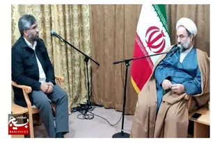 دیدار نماینده ولی&zwnj;فقیه در سیستان و بلوچستان با برگزار کنندگان جشنواره ملی پویانمایی