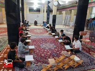 برگزاری مسابقات قرآن در دهستان ریگ