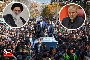 نماینده ولی فقیه و استاندار البرز در پیامی مشترک از استقبال پرشور و کم نظیر مردم از رئیس&zwnj;جمهور قدردانی کردند