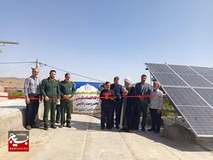 افتتاح 40 واحد نیروگاه کوچک مقیاس خانگی در سطح شهرستان نطنز