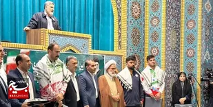 قهرمان &laquo;بازی&zwnj;های هانگژو&raquo; مدال خود را تقدیم مردم فلسطین کرد