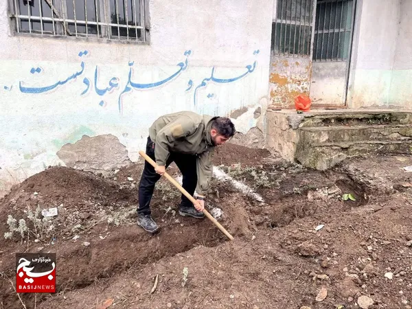 خدمت رسانی بسیج سازندگی سپاه قدس گیلان