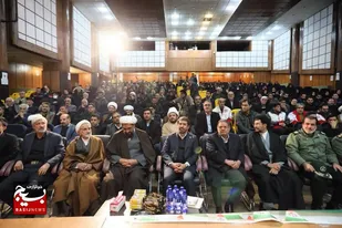 مراسم بزرگداشت شهید آیت&zwnj;الله مفتح و همایش وحدت حوزه و دانشگاه در تویسرکان