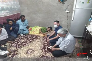 تداوم خدمت رسانی بسیج جامعه پزشکی در سیستان و بلوچستان