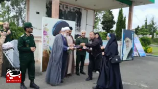 جشن بزرگ میلاد حضرت فاطمه معصومه (سلام الله علیها) و روز دختر در سپاه تنکابن