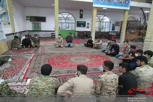برگزاری نشست بصیرتی به مناسبت هفته بسیج در پایگاه علی ابن موسی الرضا(ع) زاهدان
