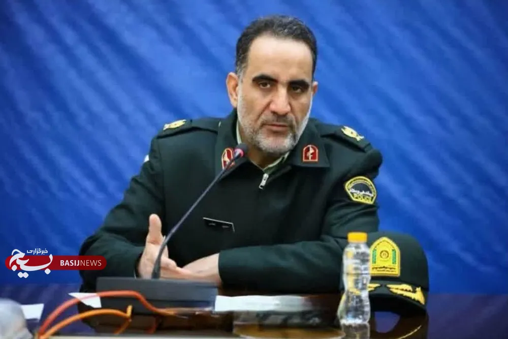فرمانده انتظامی استان همدان
