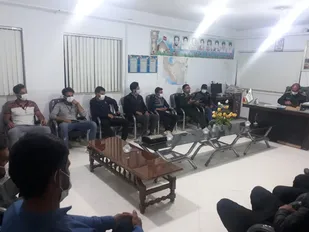 مراسم تکریم و معارفه&zwnj;ی فرمانده پایگاه مقاومت بسیج شهدا اسفندآباد برگزار شد