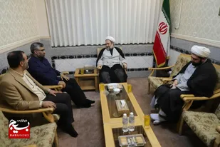دیدار معاونت امور استان&zwnj;های سازمان صداوسیما با نماینده ولی فقیه در سیستان و بلوچستان&nbsp;