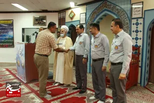 از کارکنان جوان دارای بیش از سه فرزند در نیروگاه نکا تجلیل شد