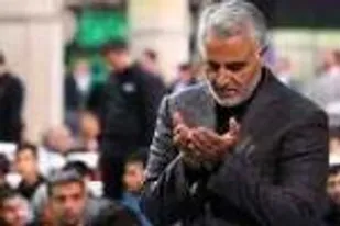 حاج قاسم؛ قدیس قدسی سپاه قدس!