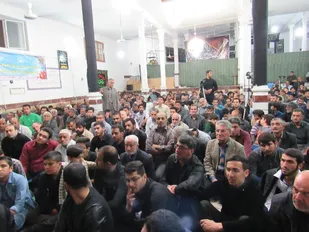 برگزاری گردهمایی رزمندگان مدافعان حرم شهرستان شاهرود+تصاویر