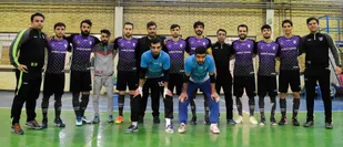 دیدار تیم های فوتسال پیمان شاهرود و مبل کریمی البرز