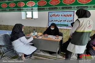 اعزام تیم عمومی به مناسبت هفته بسیج به روستای ورمال