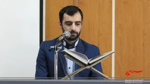 برگزاری محفل انس با قرآن کریم در ناحیه مقاومت بسیج بینالود