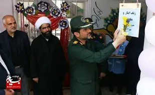 طنین انداز شدن زنگ ایثار و مقاومت در مدارس رودان