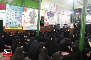 برگزاری سومین محفل شهدایی در مراسمات &laquo;همدلان زینبی&raquo; بانوان صالح آباد