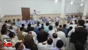 کارگاه آموزشی سواد رسانه ای با سخنرانی مولوی ریگی امام جمعه موقت بخش انده میرجاوه برگزار شد