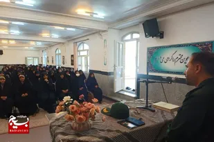 برگزاری نشست بصیرتی بسیج طلاب شهرستان نهاوند