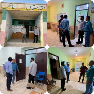 برگزاری اردوی جهادی در بخش دهکهان کهنوج