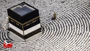 نخستین کاروان حج ۱۴۰۴ عازم سرزمین وحی شد