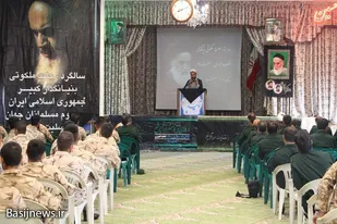 بزرگداشت سی و سومین سالگرد ارتحال ملکوتی امام خمینی(ره) در تیپ انصارالحسین(ع) همدان